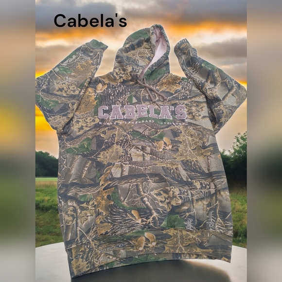 *0046 cabela's hoodie ladies women S - Picture 1 of 2
